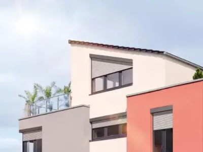 Rollladen für das Fenster