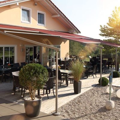 Pergola-Markisen - Wolter Rolladen + Sonnenschutz